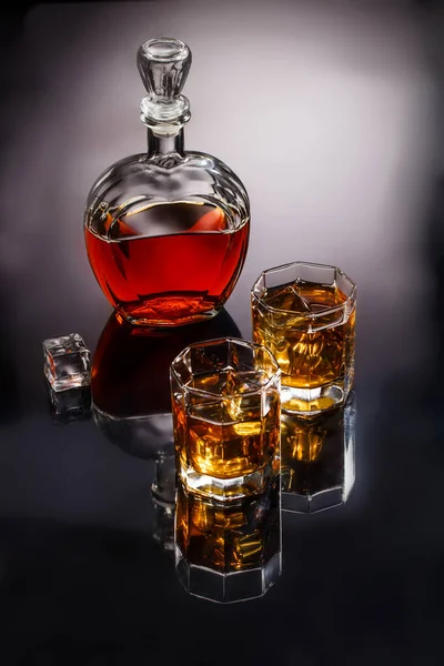 Splashing Whiskey Glass Art: Canvas Prints, Frames & Posters