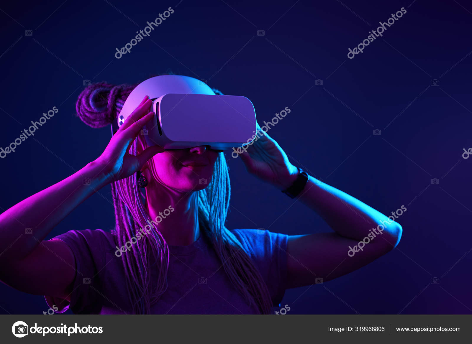 Virtual Lady Бонга