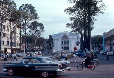 1975 'ten önce Saygon Vietnam