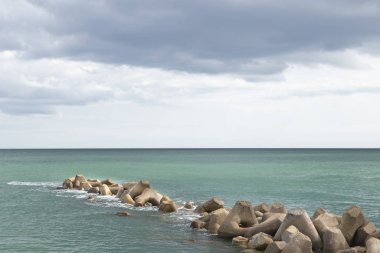 Brighton 'da deniz savunması