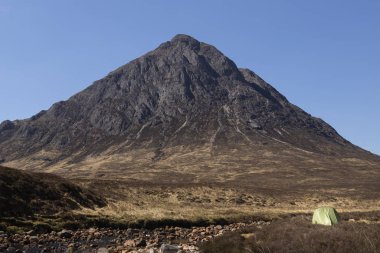 Glen Coe İskoçya 'dan Glen Etive