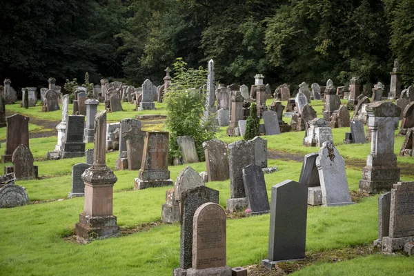 auchinleck 'teki eski mezarlık