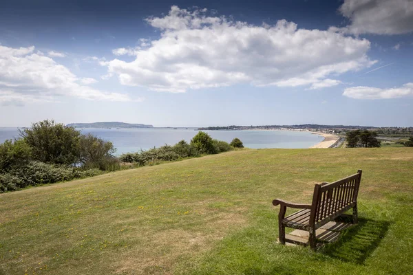 Weymouth plajı manzarası