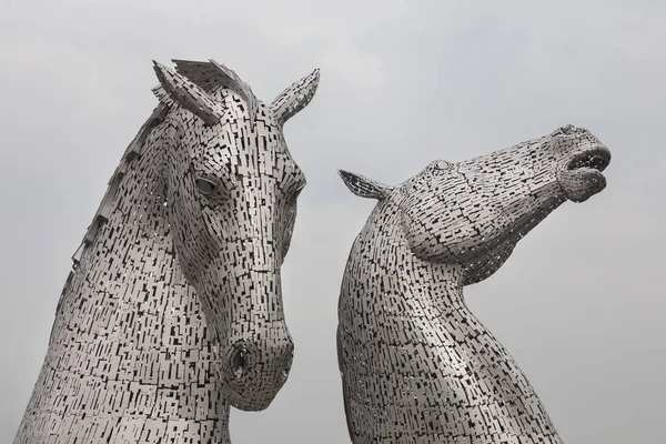 Kelpie Statues Scotland — Stock Photo, Image