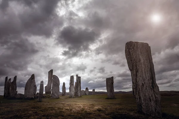 Lewis 'teki Callandish taşları