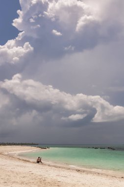 Zanzibar adasındaki Kendwa plajı.