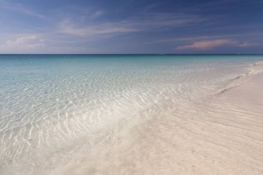 Zanzibar adasındaki Kendwa plajı.
