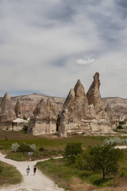 Türkiye 'de kaya oluşumları tuhaf
