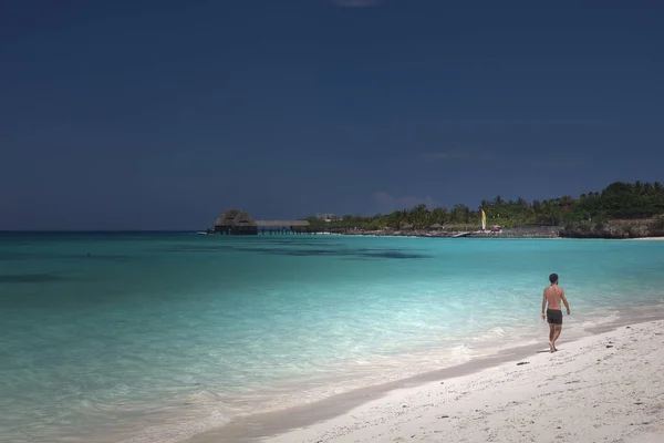 Zanzibar adasındaki Kendwa plajı.