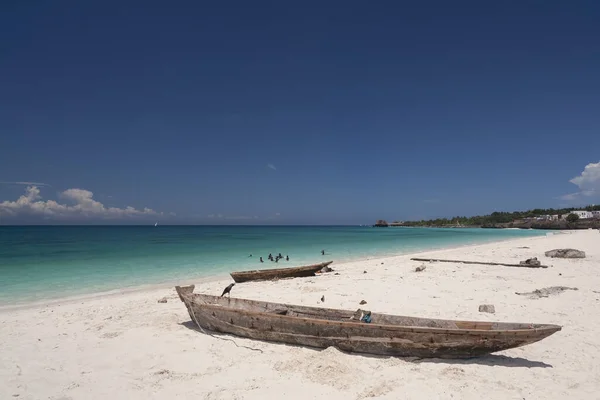 Playa Kendwa Isla Zanzíbar — Foto de Stock