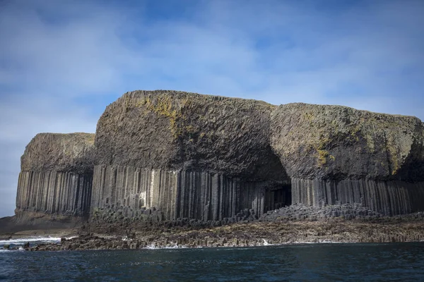 Staffa Ostrov Poblíž Mlýna Skotsku — Stock fotografie