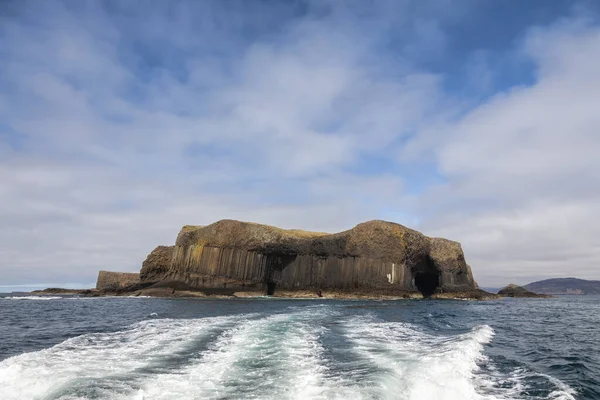 Isla Staffa Cerca Mull Escocia —  Fotos de Stock