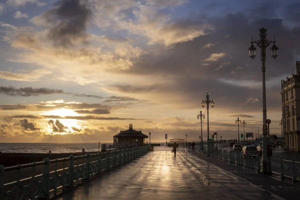 Günün Sonunda Brighton — Stok fotoğraf