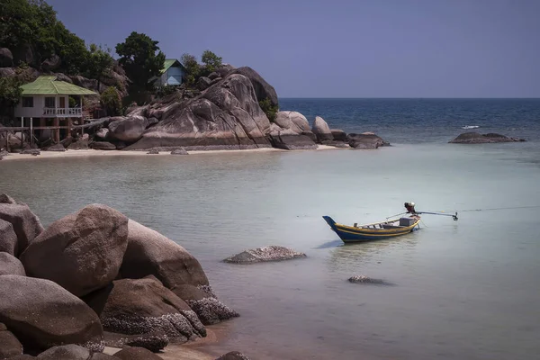 Margate plajındaki adam.