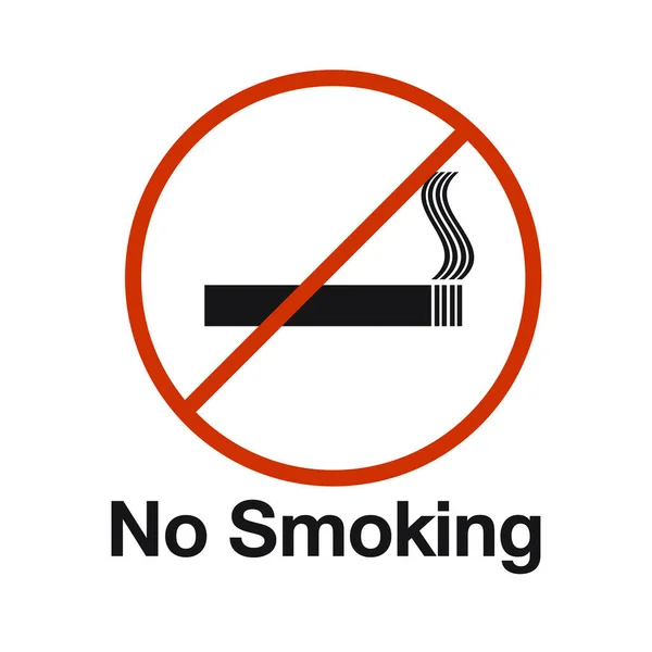 Smoking Area Sign Illustration Vector — Stock Vector