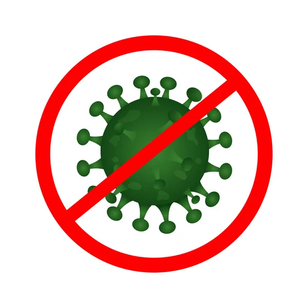Virus Bakteerit Kuvake Merkki Kuva Vektori Eps10 — vektorikuva