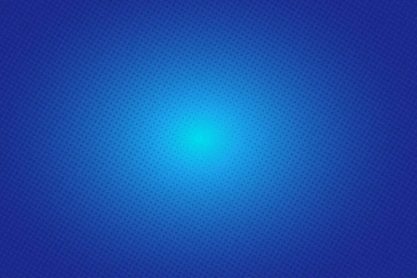 Αφηρημένες Τελείες Μοτίβο Halftone Μπλε Κλίση Διάνυσμα Φόντου — Διανυσματικό Αρχείο