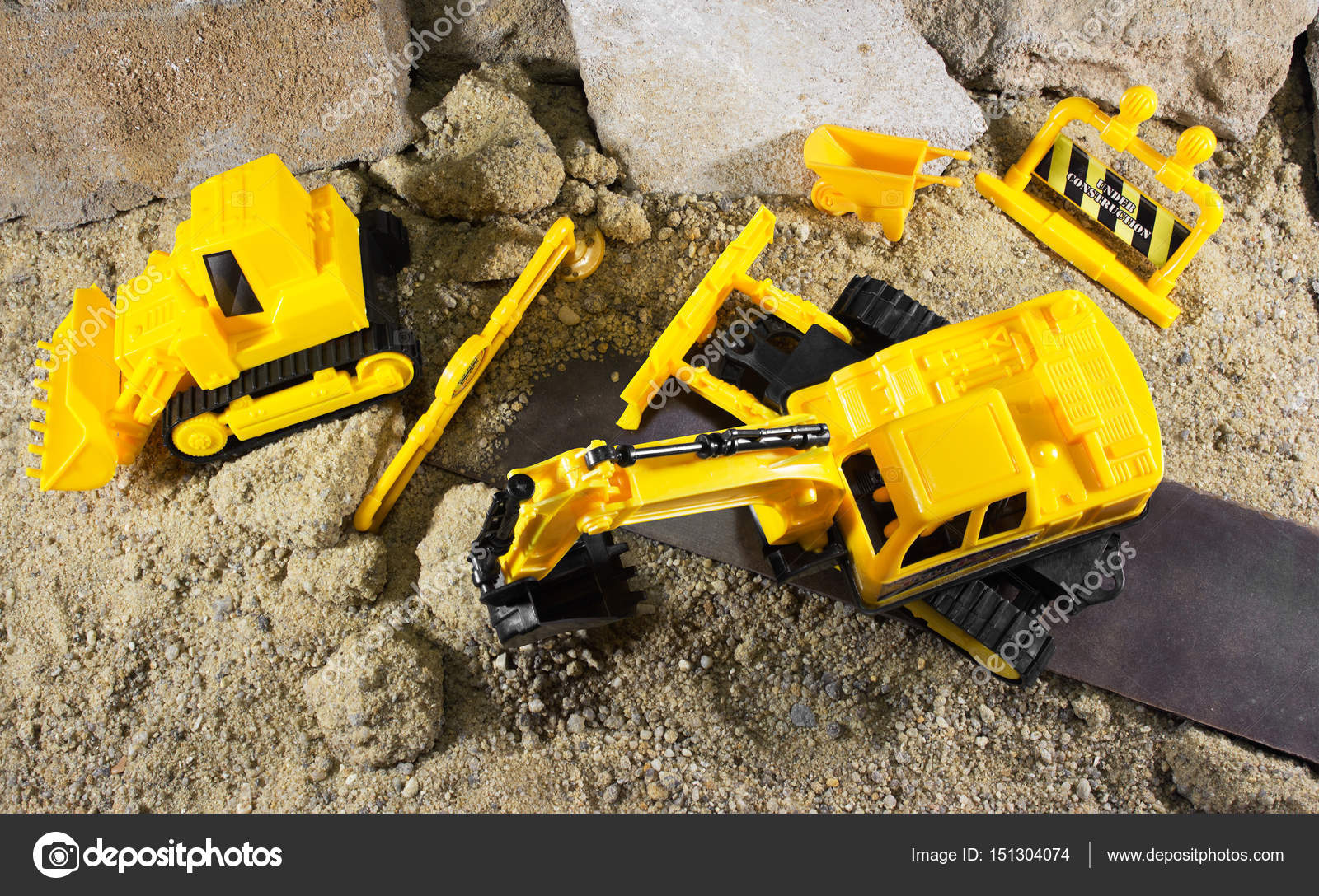 construction machine toys