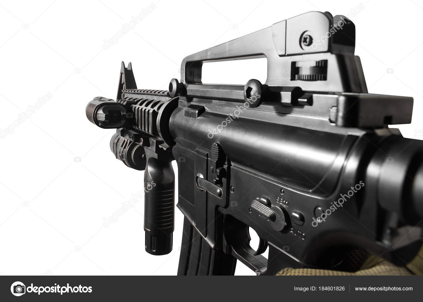 First Person Shooter Pistol