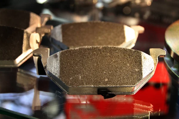 Almohadillas Rotura Exhibición Moderno Espectáculo Vehículos Motor —  Fotos de Stock