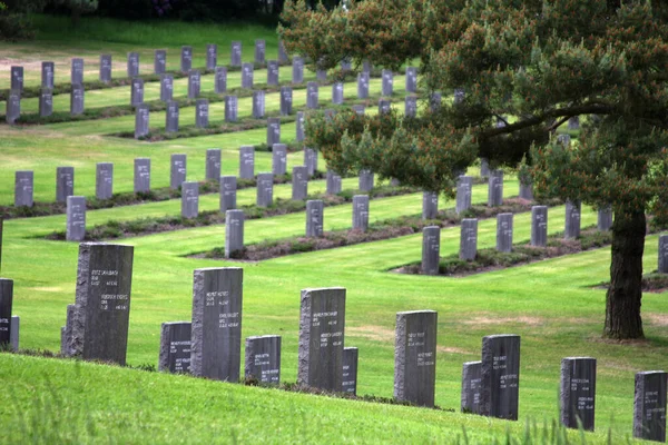 Cannock Chase German Military Cemetery Grid Reference Sj984157 Cannock Chase — Stock Photo, Image