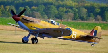 Supermarine Spitfire, Kraliyet Hava Kuvvetleri ve diğer müttefik ülkeler tarafından II. Duxford 2019.