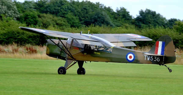 Taylorcraft Auster Ήταν Βρετανικό Στρατιωτικό Αεροσκάφος Συνδέσμου Και Παρατήρησης Που — Φωτογραφία Αρχείου