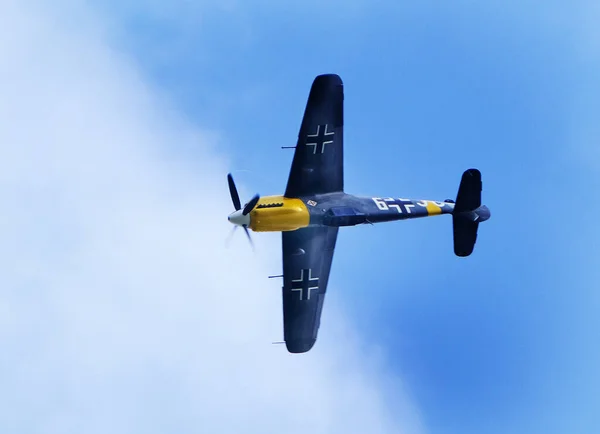 Hispano Aviacin 1109 1112 Zijn Licentiegebouwde Versies Van Messerschmitt 109G — Stockfoto