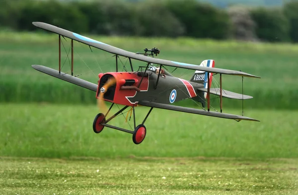 Royal Aircraft Factory Era Aereo Caccia Biplano Britannico Della Prima — Foto Stock