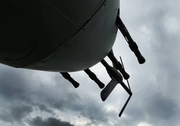 Havilland Mosquito Est Avion Combat Bimoteur Britannique Ailes Épaules Introduit — Photo