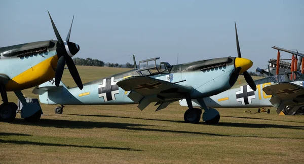 Hispano Aviacin 1109 1112 License Built Versions Messerschmitt 109G Developed — Stock Photo, Image