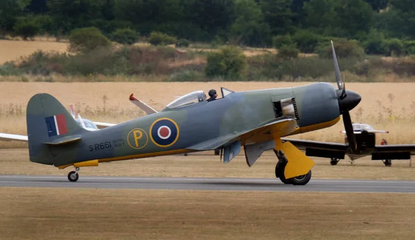 Hawker Sea Fury, Hawker Aircraft tarafından tasarlanan ve üretilen bir İngiliz savaş uçağı. Kraliyet Donanması 'nda görev yapan son pervane güdümlü avcı uçağıydı ve şimdiye kadar üretilen en hızlı tek motorlu uçaklardan biriydi..