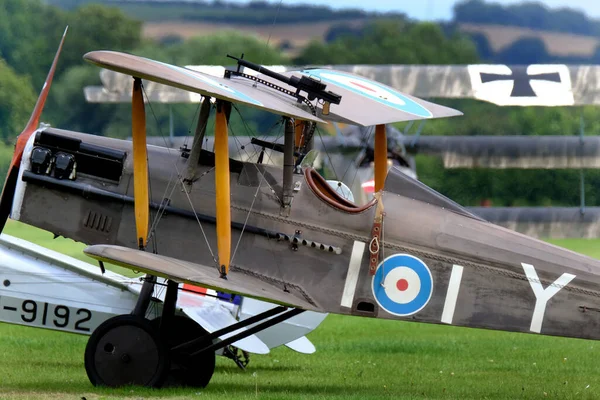 Royal Aircraft Factory Var Ett Brittiskt Stridsflygplan Från Första Världskriget — Stockfoto