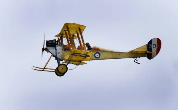 Royal Aircraft Factory Var Det Mest Kontroversiella Brittiska Flygplanet Första — Stockfoto