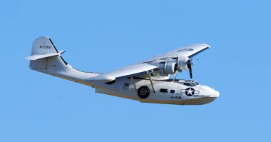 Consolidated PBY Catalina (Kanada 'da Canso olarak da bilinir), 1930' larda ve 1940 'larda Consolidated Aircraft tarafından üretilen bir Amerikan uçağıdır..