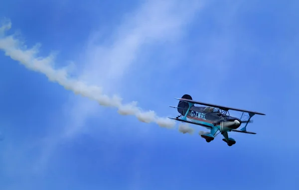 Pitts Special Una Serie Biplani Leggeri Aerobatici Progettati Curtis Pitts — Foto Stock