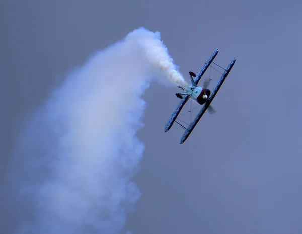 Pitts Special Una Serie Biplani Leggeri Aerobatici Progettati Curtis Pitts — Foto Stock