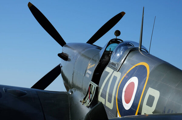 The Supermarine Spitfire is a British single-seat fighter aircraft that was used by the Royal Air Force and other Allied countries before, during, and after World War II