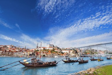 Portekiz, Douro nehri ile Porto şehri ve Vila Nova de Gaia