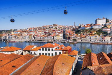 Portekiz, Douro nehri ile Porto şehri ve Vila Nova de Gaia