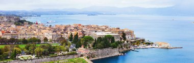 Korfu kasabası, Korfu adası, İyon adaları, Yunanistan