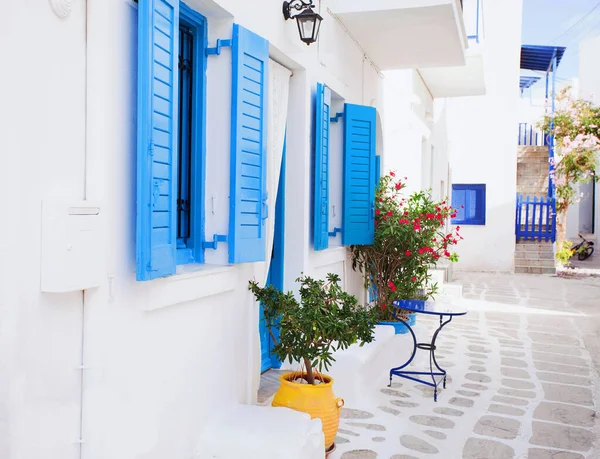 Traditional Greek House Greece — Stock Photo, Image