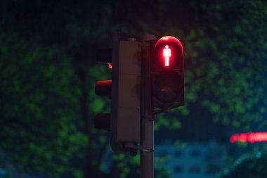 Türkiye 'de trafik ışığı kırmızısı yayalar için geçerli değil