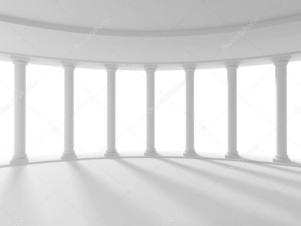 Column Building Background Pack