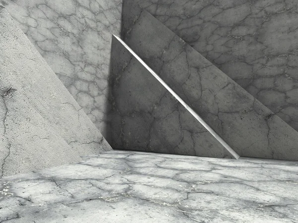 Arquitetura de concreto moderno fundo abstrato — Fotografia de Stock