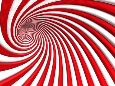 Soyut Spiral çizgili desen tünel arka plan