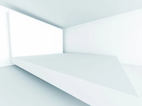 Moderne lege kamer interieur achtergrond — Stockfoto