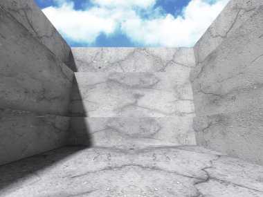 Geometrik soyut arkaplan