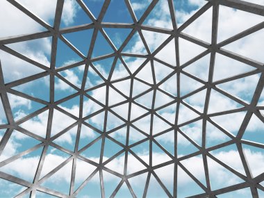 Soyut yapı modern tasarımı