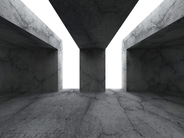 Beton boş oda